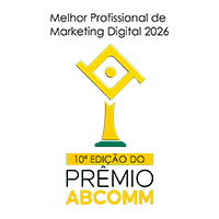  Fred Burlamaqui é o <strong>Melhor Profissional de Marketing Digital 2025</strong>, Prêmio Abcomm Sul.