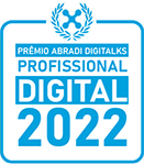  Fred Burlamaqui é Top 3 <strong>Melhores Profissionais Digitais de Planejamento do Brasil</strong>, Prêmio Abradi 2022. 